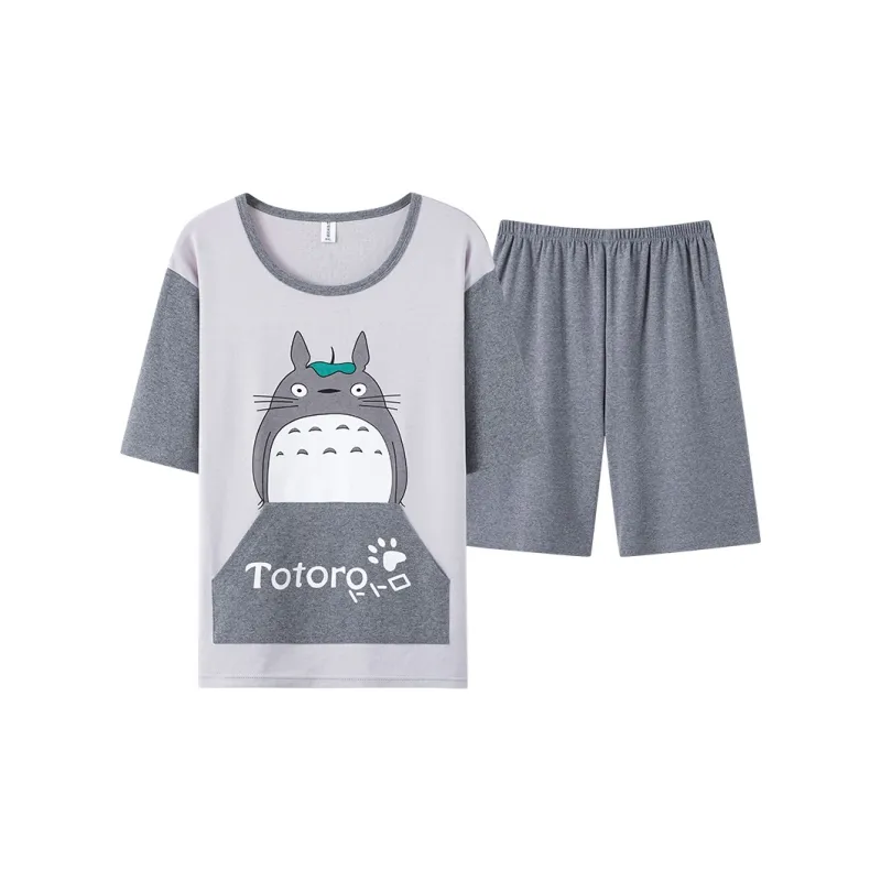 Mulong Family Pajama Set Unisex Gray-0