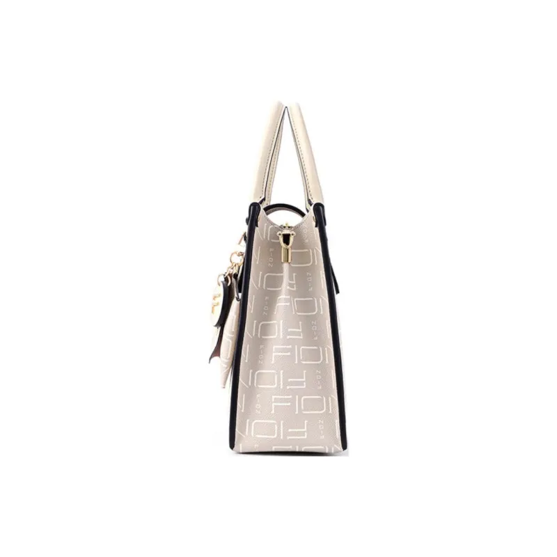 FION Soft Crossbody Handbag Women's Coffee/Camel, Gray Beige White-7