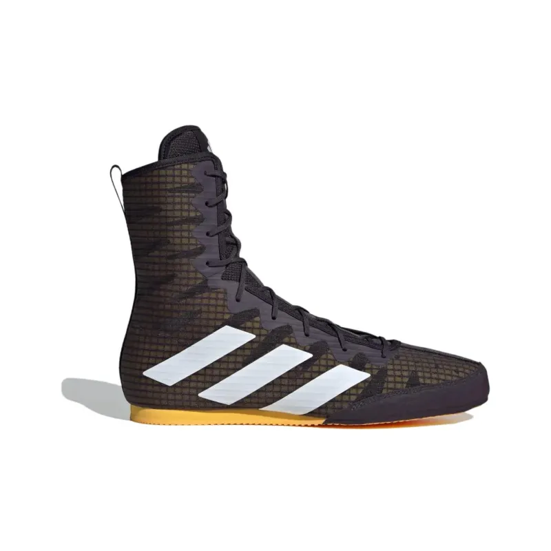 Adidas Box Hog 4 Aurora Black Cloud White Spark-1