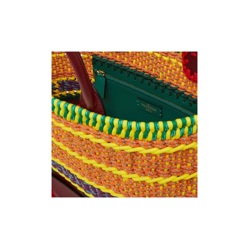 Valentino Crochet Handbags-4