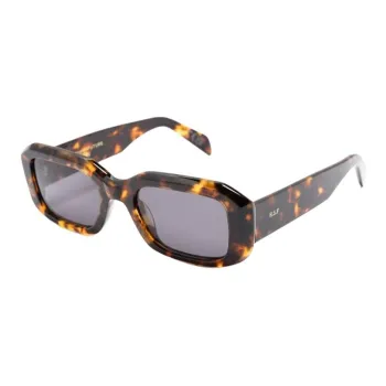 Retrosuperfuture Sagrado Burnt Havana Rectangle frame Sunglasses
