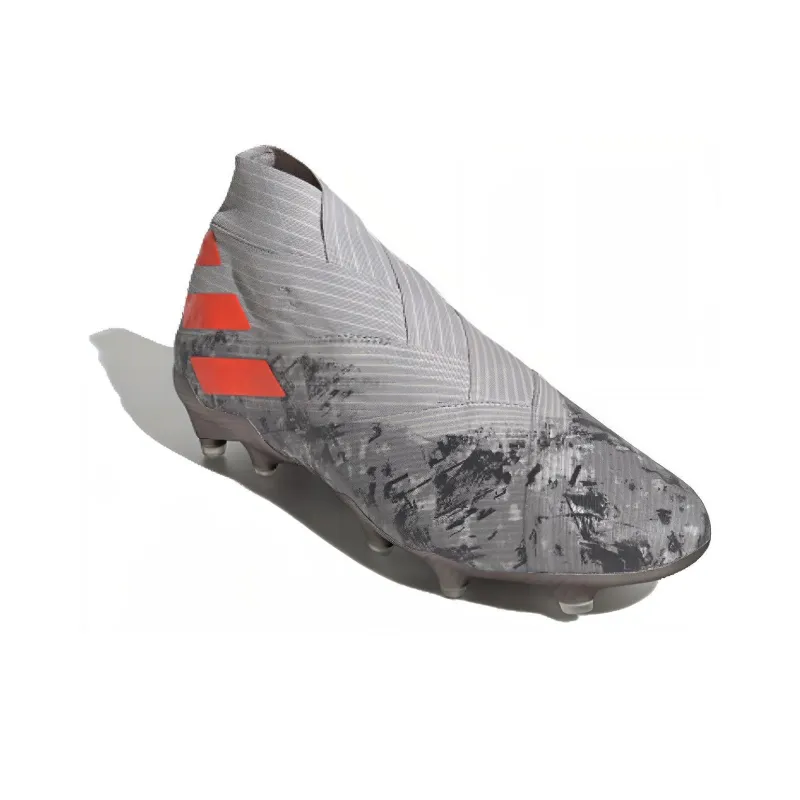 Adidas Nemeziz 19+ Fg Grey Two Solar Orange-1