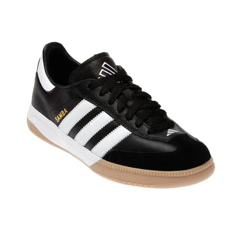 Adidas Samba Millennium Leather In Shoes 'Black Running White'-1
