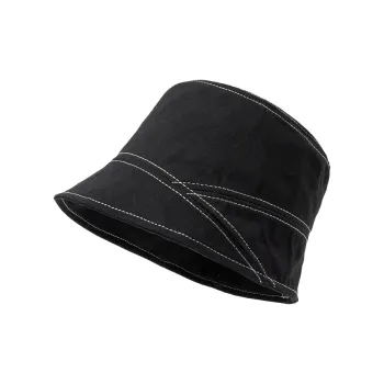 BAIJUAN Cotton Bucket Hats Unisex