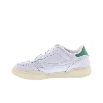 FILA Original Fitness Saga Wear resistant And Lightweight Low Top Casual Shoes Men's White