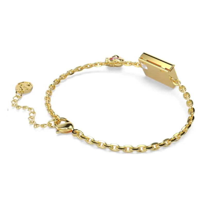Swarovski Gold-Plated Bracelets Women's Gold-4