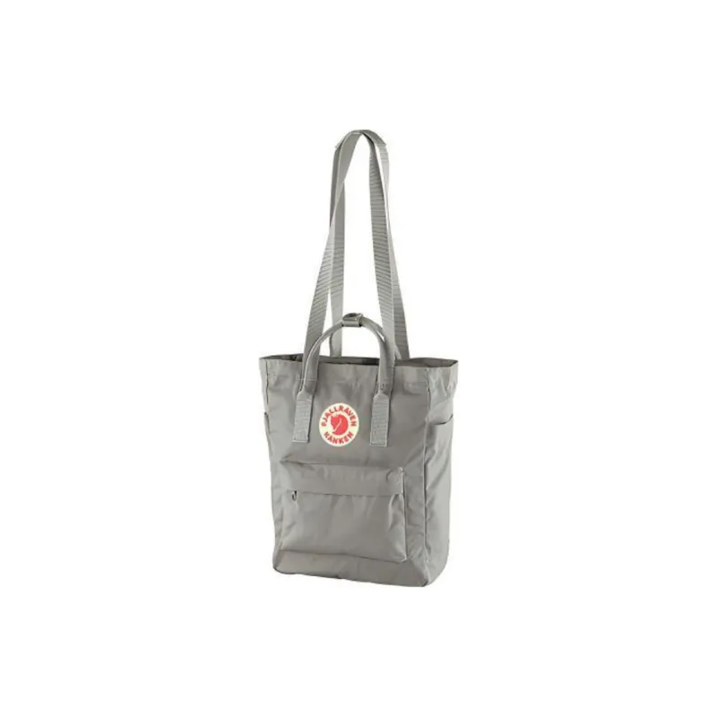 Fjallraven Polyester, Cotton Handheld Backpack Regular Unisex Dusty Gray-1