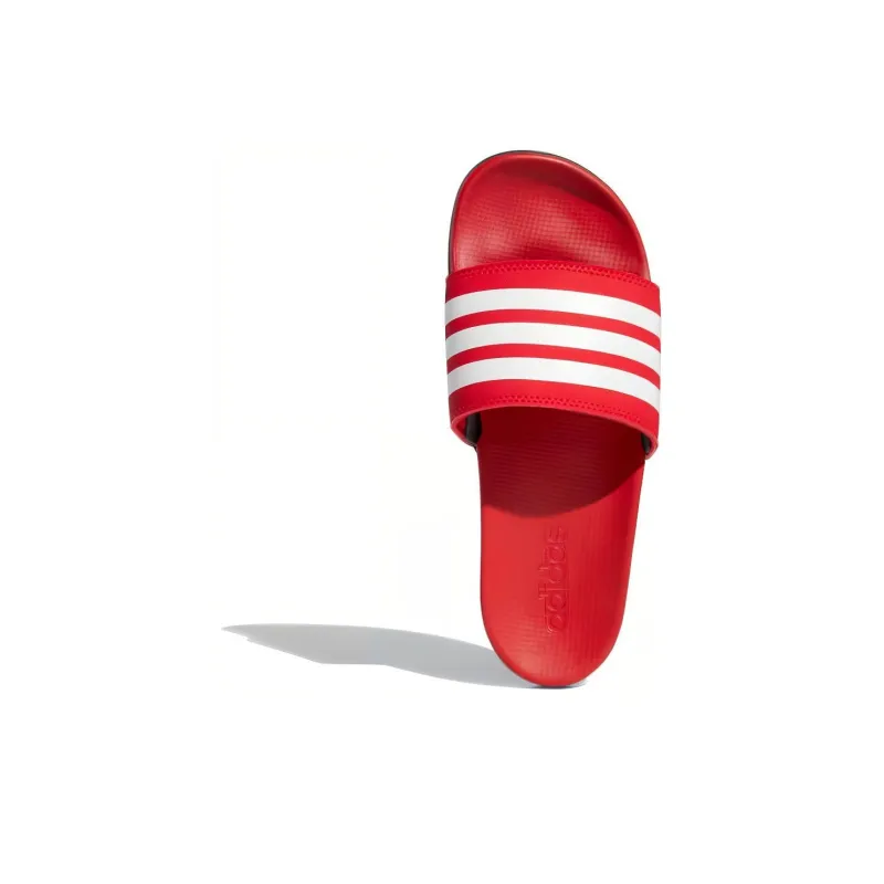 Adidas Adilette Comfort Slides 'Scarlet White'-3