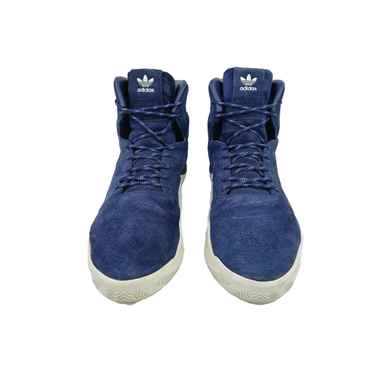 Adidas Tubular Instinct Dark Blue/Vintage White-3