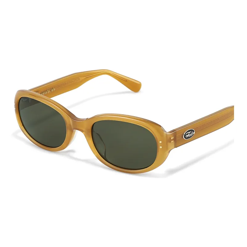 Fakeme Plate Frame Oval Sunglasses Unisex-7