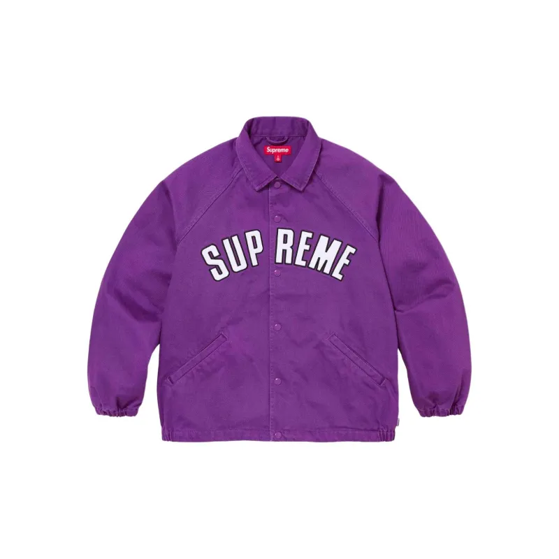 Supreme Arc Denim Coaches Jacket - Cheap Rcj Jordan Outlet