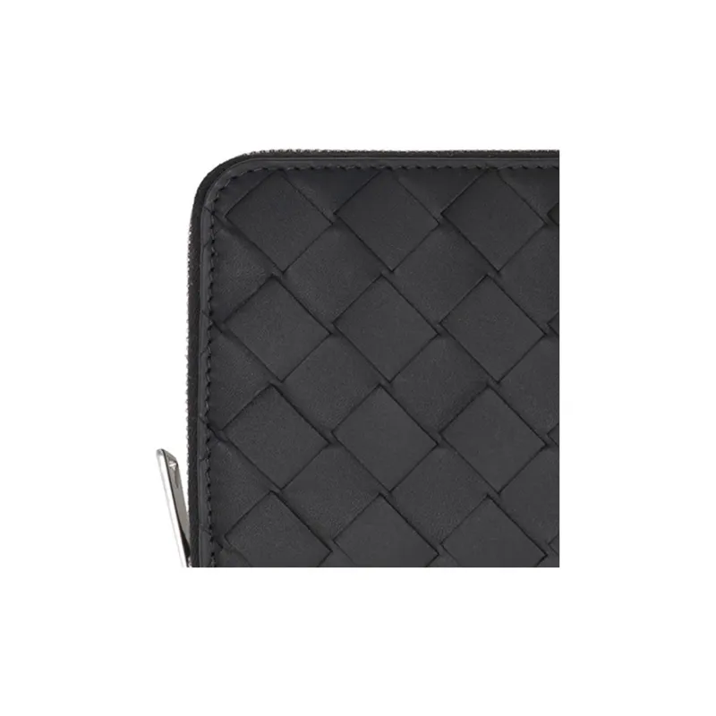 Bottega Veneta Intrecciato Zip Around Wallet-3