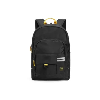 XTEP Fabric Backpack Regular Unisex Black/Ecru/Light Purple
