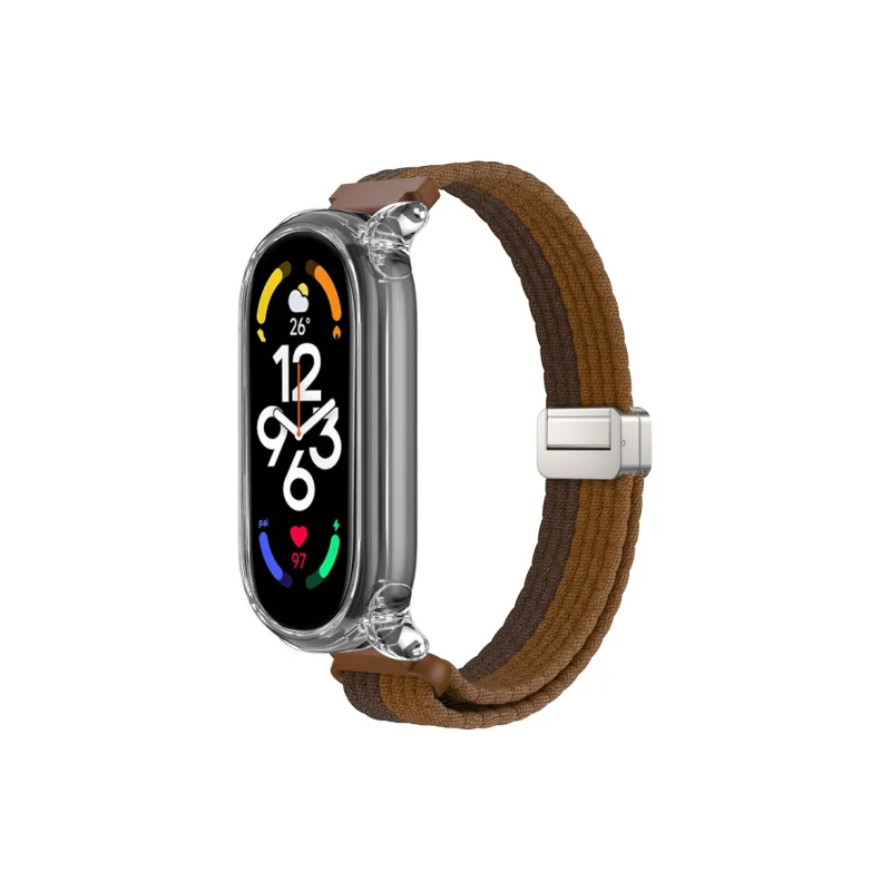 IBOANN Xiaomi Compatibility Watch Band Nylon Material-13