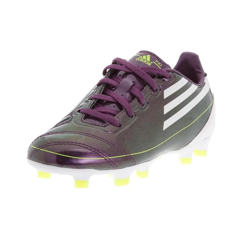 Adidas Adizero F50 TRX FG Durable Breathable Soccer Shoes Unisex Purple-2
