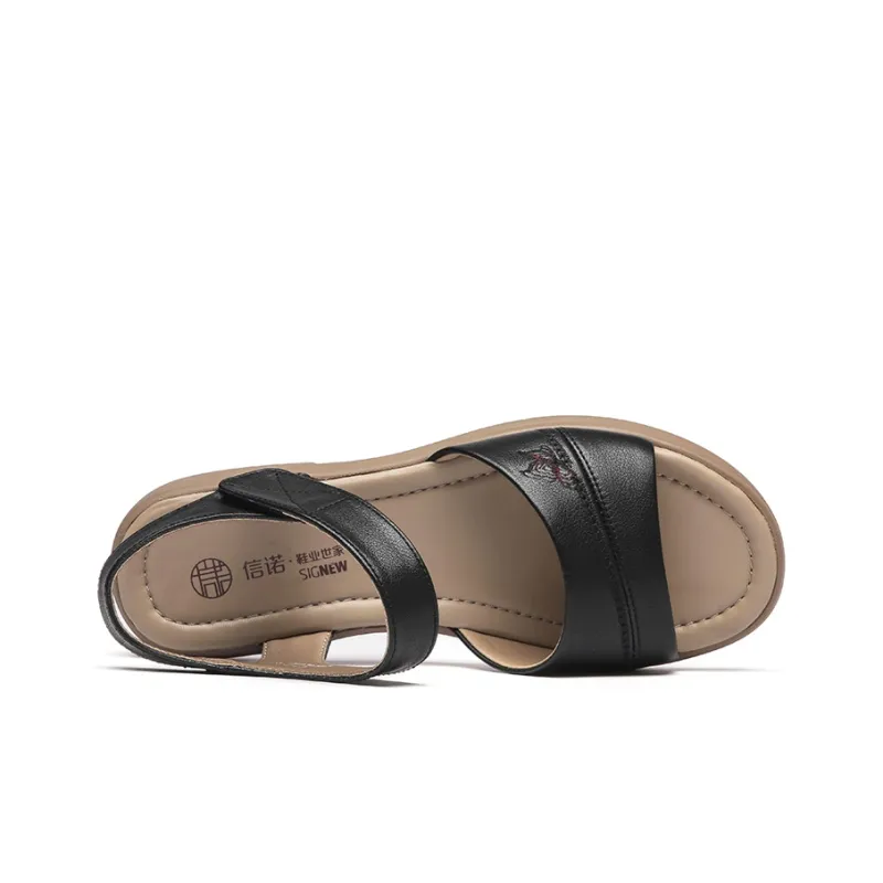 Cigna Comfortable Classic Versatile Trendy Strap Sandals Women's-4