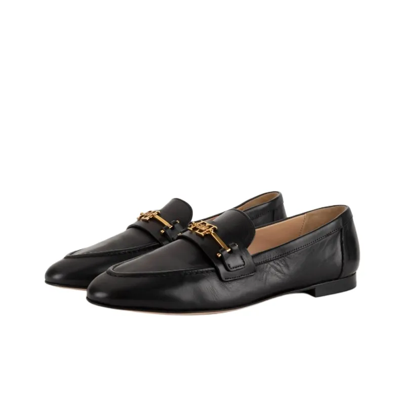 Elisabetta Franchi Loafers Women's Black-2