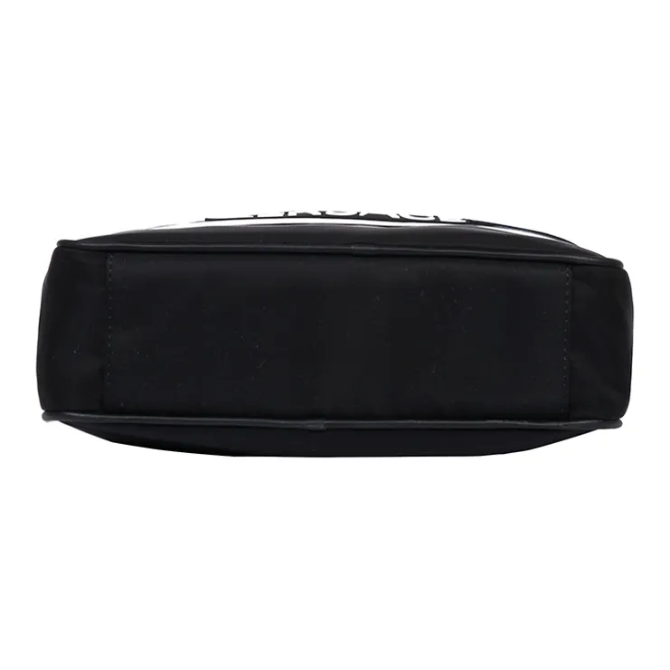 VERSACE Polyamide One Shoulder Handbag Crossbody Bag Regular Men's Black-4