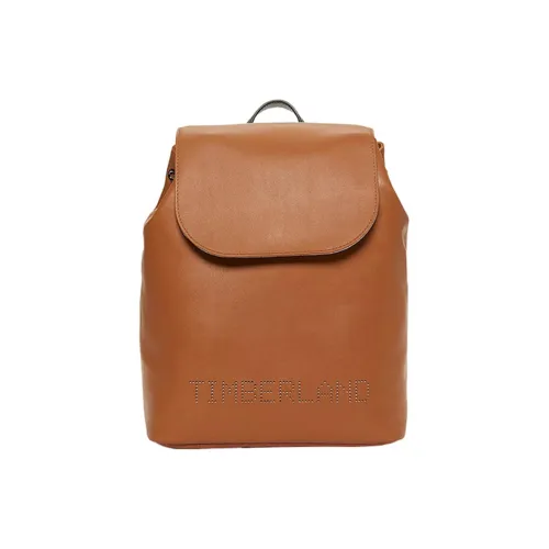 Timberland Leather Backpack Women's Brown