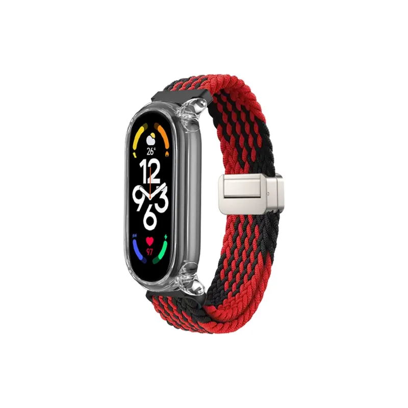 IBOANN Xiaomi Compatibility Watch Band Nylon Material-21