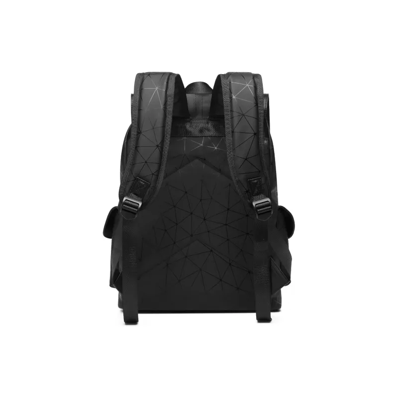 Slazenger PU Backpack Unisex Deep Black-2