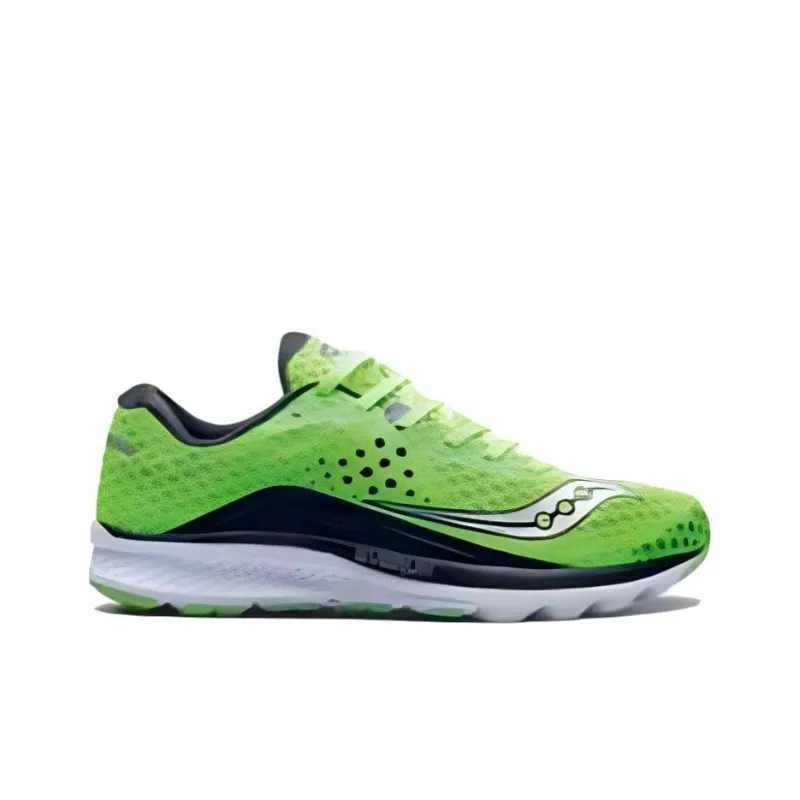 saucony Kinvara 8 'Slime Black'-1