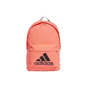 Adidas Recycled Polyester Backpack Regular Unisex Orange Pink