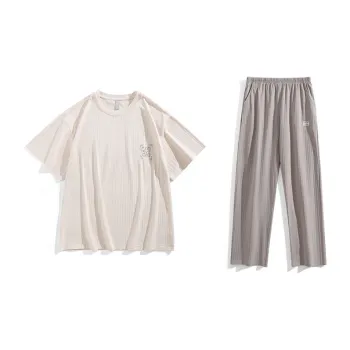 Fadaiqi Pajama Set Men's Cream Apricot