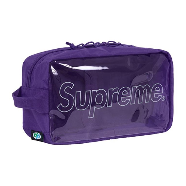 Supreme Toiletry Bag Accessories Unisex for Women s Men s Sneakers Clothing Sale New POIZON