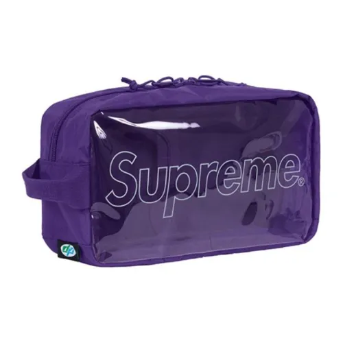 Supreme FW18 Toiletry Bags