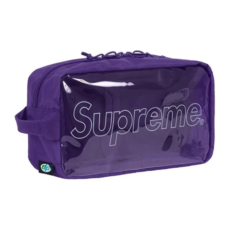 Supreme FW18 Nylon Toiletry Bag Unisex-0
