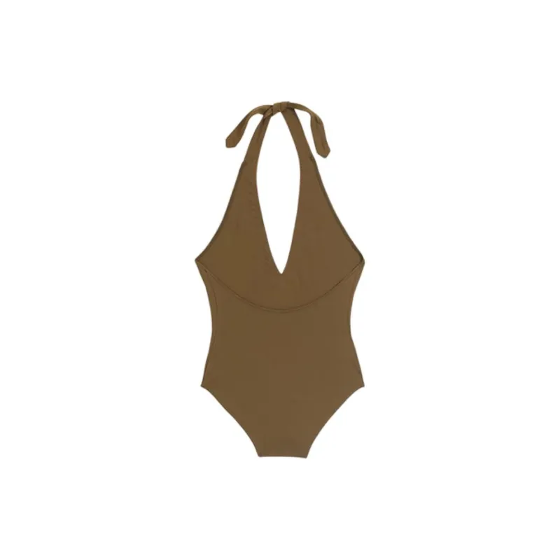 ZARA Bodysuits Women's Khaki-1