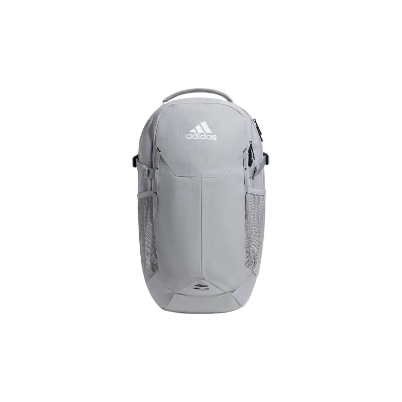Adidas Recycled Polyester Backpack Regular Unisex Gray-0