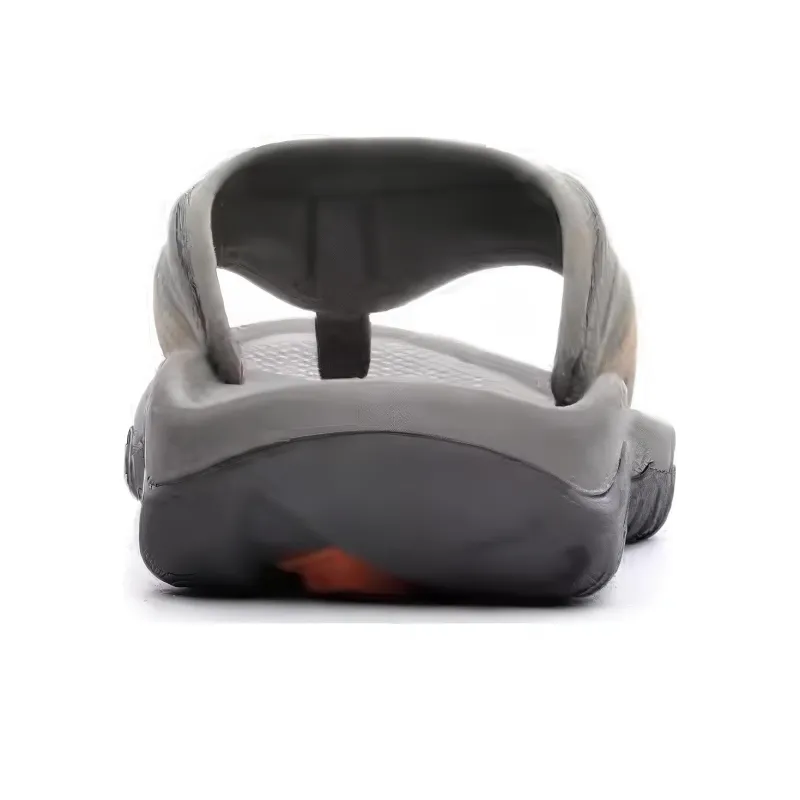 Teva Slip-Resistant Flip Flops Men's Gray-4