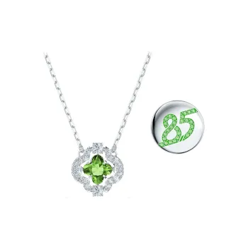 Swarovski Sparkling Dance Artificial Crystal Necklaces Women's