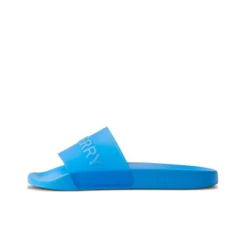 Burberry Women's Logo Detail Slide 'Vivid Blue'