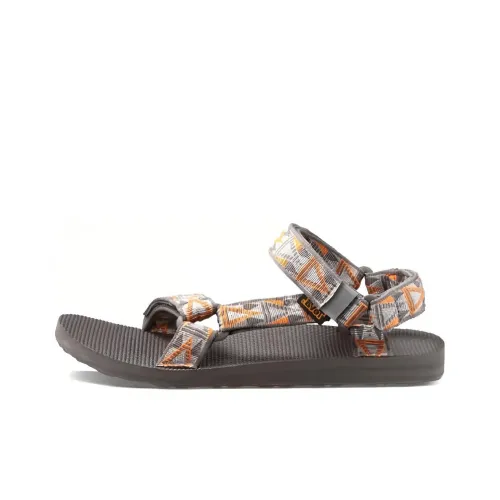 Teva Beach Sandals Men Masai Brown