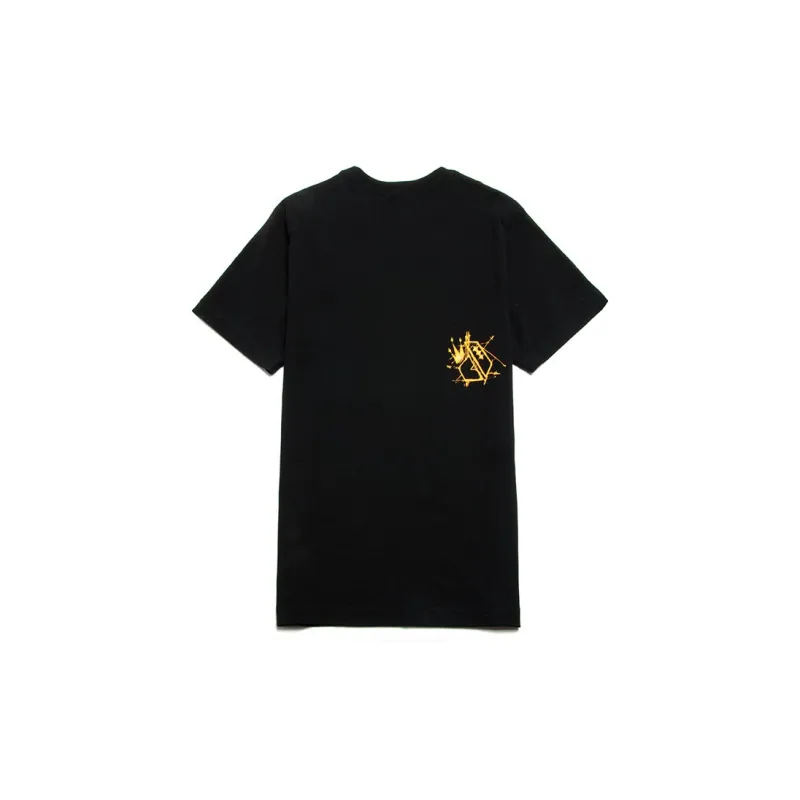 DUNKELVOLK T Shirts Men Black-1
