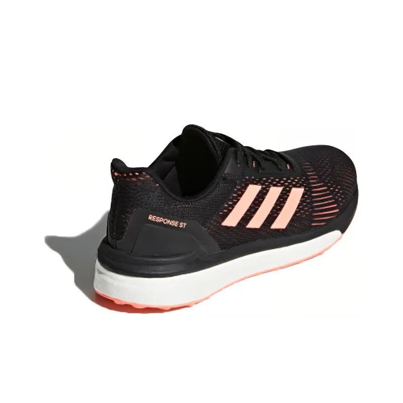 Adidas Response St 'Black Pink' Women's-3