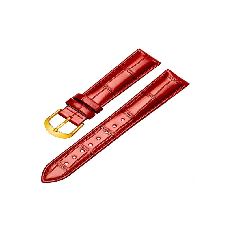 Gangjue Casio Compatibility Watch Band Genuine Leather Material-15