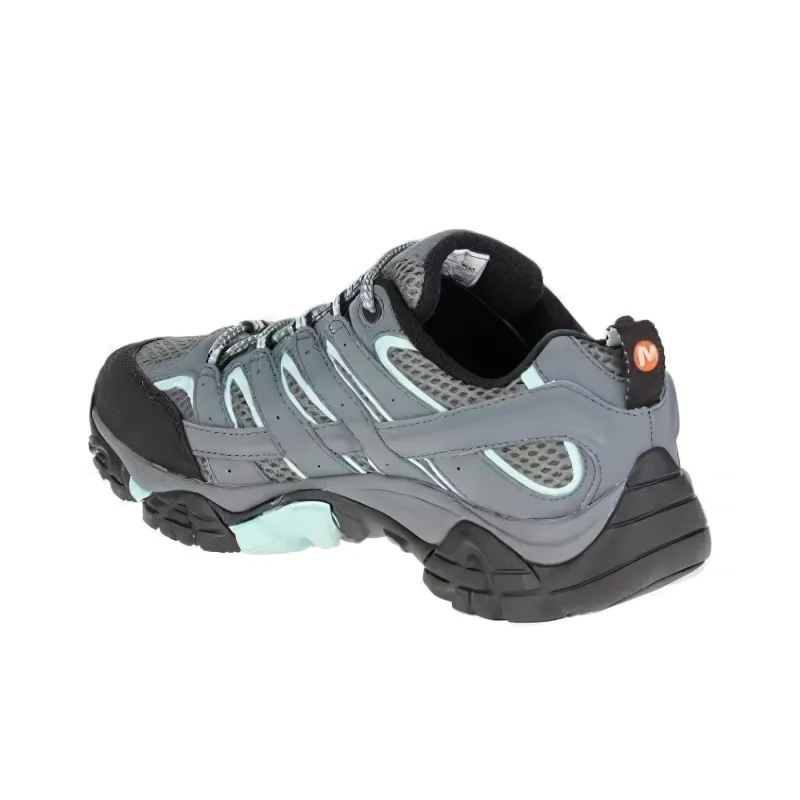 MERRELL Moab 2 GORE-TEX Cushioning Wear-Resistant Low-Top Outdoor Shoes Women's Gray-2
