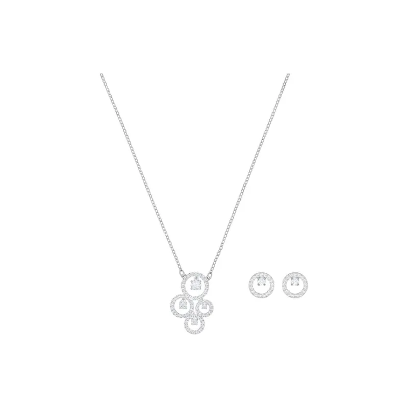 Swarovski Creativity Necklaces Women's Silver-0