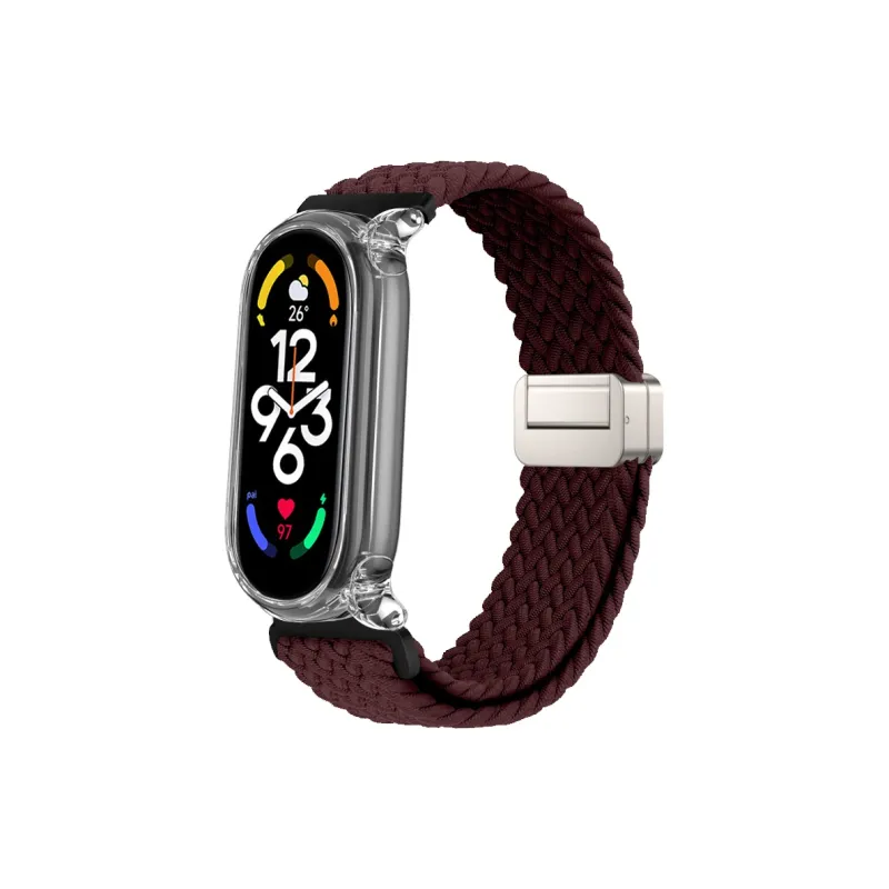 IBOANN Xiaomi Compatibility Watch Band Nylon Material-16