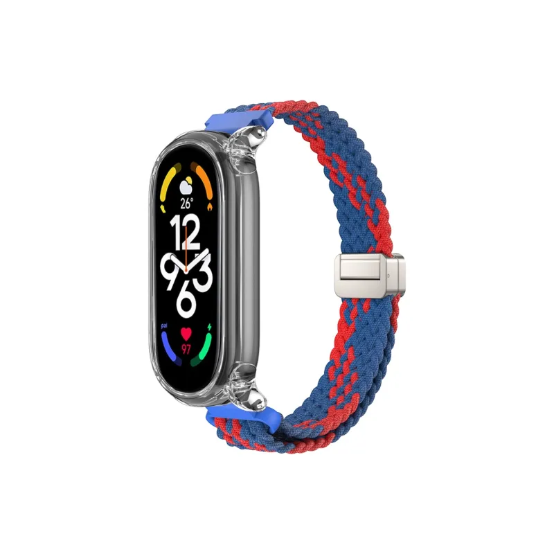 IBOANN Xiaomi Compatibility Watch Band Nylon Material-30