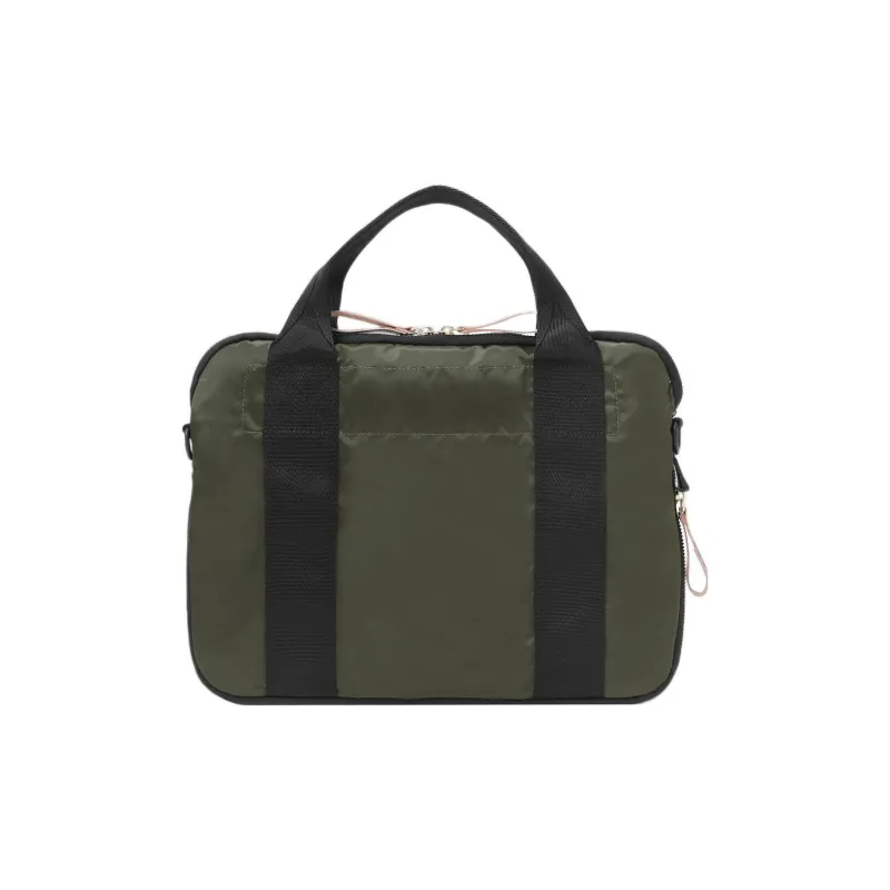 MARNI PORTER Collaboration Cow Leather Briefcases Handbags Men's Camouflage-2