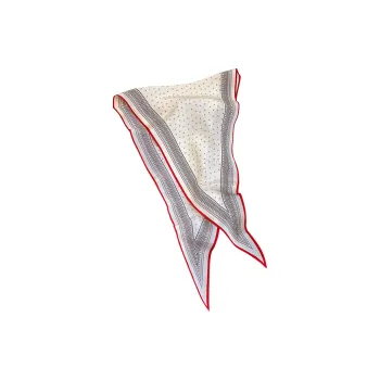 Hang Silk Road Silk Scarves Women's Beige
