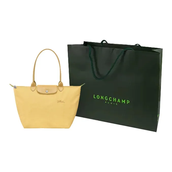 LONGCHAMP Le Pliage Green Shoulder Bags-6