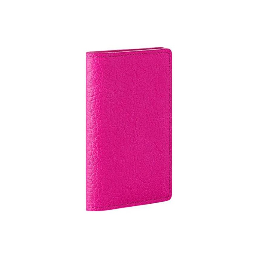 折りたたみ財布 Louis Vuitton Pocket Organizer Pink Louis Vuitton Taiga Taigarama Fuchsia Pink Monogram Logo