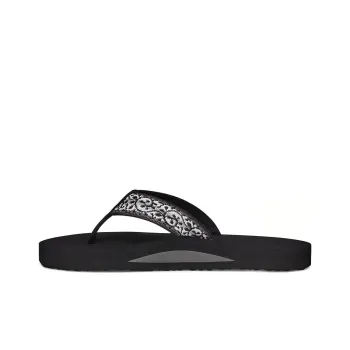 Teva Slip Resistant Flip Flops Women's Black