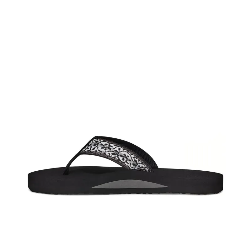 Teva Slip Resistant Flip Flops Women's Black-0